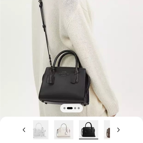 EUC Coach Andrea Carryall - middle size…not too large and not too small! 🖤 - Picture 3 of 10